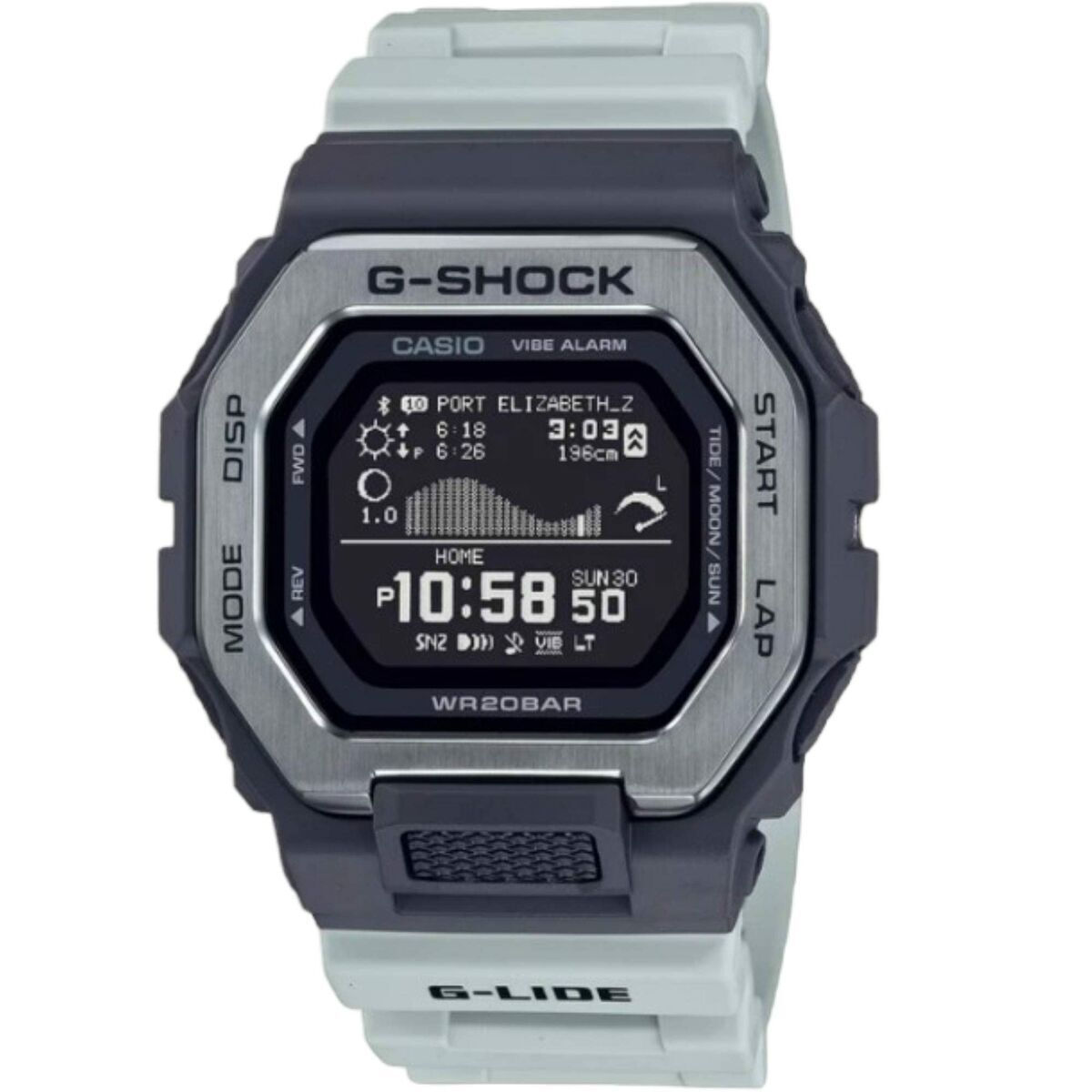 G shock g top lide green