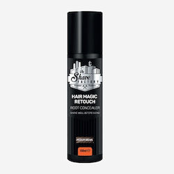 Shaving Factory Retouch Spray Κάλυψης Αραίωσης Καστανό 100ml Shaving Factory Retouch Spray Κάλυψης Αραίωσης Καστανό 100ml