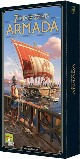 Επιτραπέζιο Παιχνίδι 7 Wonders (2020 Edition) Armada (pl) για 3-7 Παίκτες 10+ Ετών Rebel Games