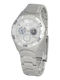 Chronotech Men's Watch 38mm Chronograph Battery with Silver Metal Bracelet