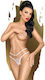 Penthouse Open Secret Open Γυναικείο Sexy String Ροζ