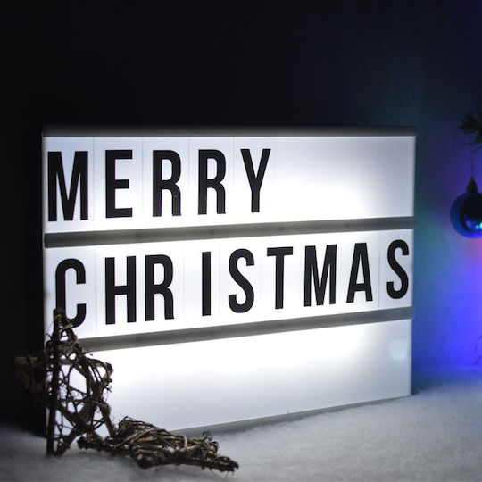 Aca Illuminated Christmas Plastic Figure Height 30cm