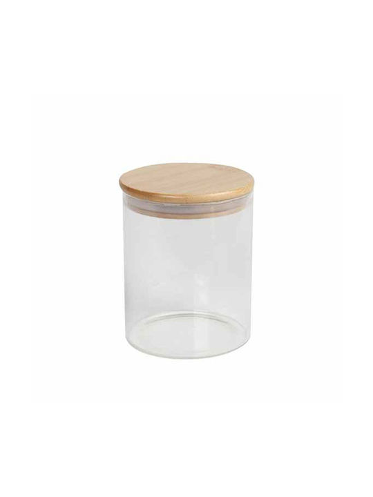 Vase General Use with Airtight Lid Glass 700ml