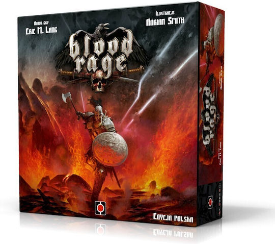 Επιτραπέζιο Παιχνίδι Blood Rage: Core Game (pl) για 2-4 Παίκτες 13+ Ετών (PL) Portal Games