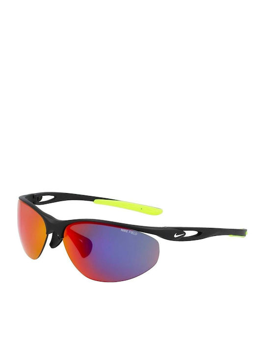 Nike Aerial E Unisex Sunglasses with Black Plas...