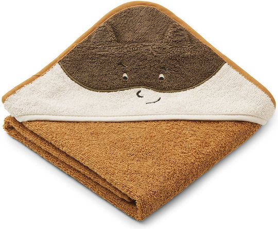 Liewood Baby Hooded Bath Towel 70x70cm