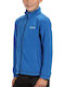 Kinder-Strickjacke Fleece Blau Ii Full