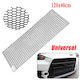 Autoline Car Decorative Grill 120pcs x 40pcs Black Color