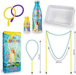 Tuban Tuban Soap Bubbles Set Liquid Soap + Rings For 3+ Years Old