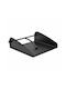 Ankor Metallic Napkin Holder Black 17.5x17.5x6cm 829910
