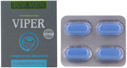Cobeco Pharma Viper Men 4 ταμπλέτες