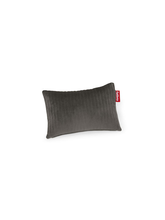 Fatboy Perna De Canapea Hotspot Din Catifea Taupe 40x55cm
