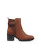 M&M Women's Ankle Boots Brown