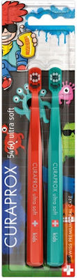 Curaprox Graffiti Edition Kids Toothbrush 2pcs