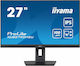 Iiyama ProLite XUB2792HSU-B6 IPS Монитор 27" FHD 1920x1080 с Време за Реакция 0.04мс GTG