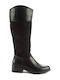 Damenstiefel Schwarz