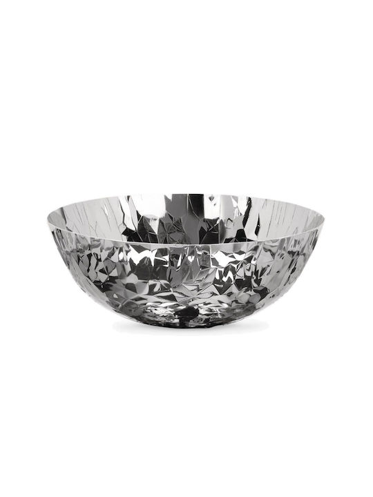 Alessi Obstschale Inox Silber 20.7x20.7x8cm