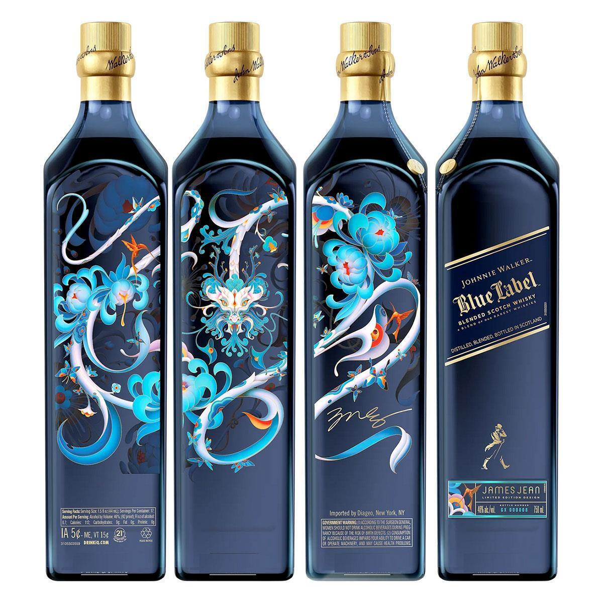 Johnnie Walker Blue Label Blended Whisky Scoția 40% 700ml