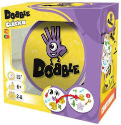 Asmodee Επιτραπέζιο Παιχνίδι Dobble Clásico (ES-PT) για 2-8 Παίκτες 6+ Ετών