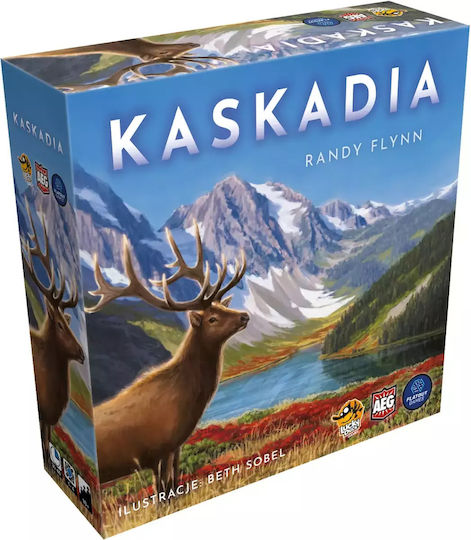 Board Game Cascadia (PL) for 1-4 Players 10+ Years Old (PL) Lucky Duck Games