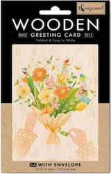 Greeting Card Wooden