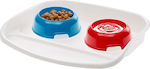 Ferplast Bowl Food for Cat 2x in Red Color