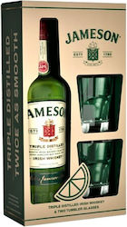 Jameson Zusammensetzung mit Gläsern 700ml