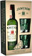 Jameson Zusammensetzung mit Gläsern 700ml