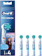 Oral-B Frozen Replacement Heads for Electric Toothbrush for 3+ years 804049 4pcs