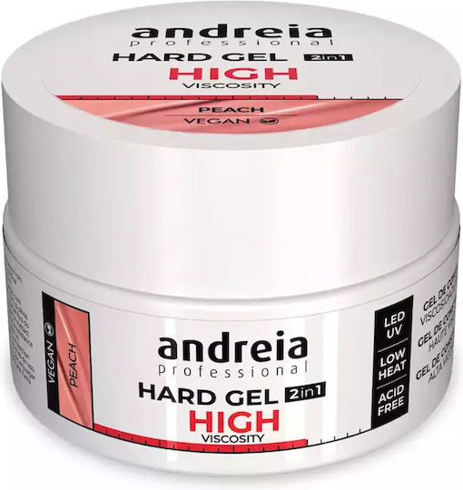 Andreia Professional Gel Falsche Nagelgel Orange 22gr