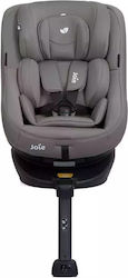Joie i-Spin 360 Baby Car Seat ISOfix i-Size 0-18 kg Grey Flannel