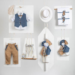 Piccolino Romeo Baptism Set Safari 3pcs