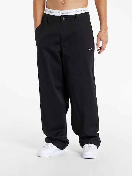 Life El Chino Trousers Chino Black