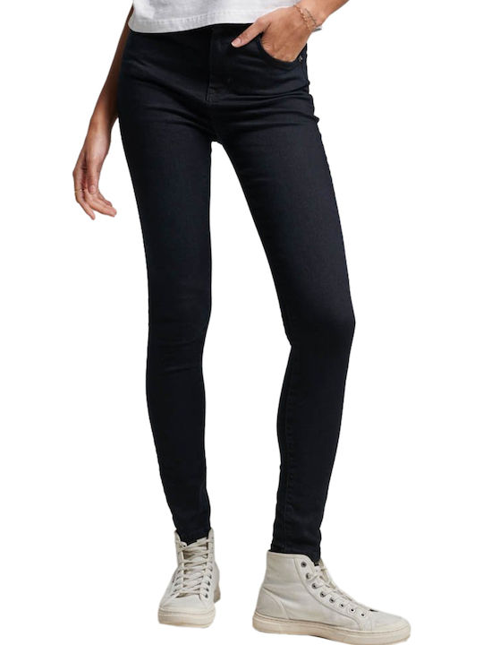 Superdry High Waist Women's Jean Trousers in Sk...