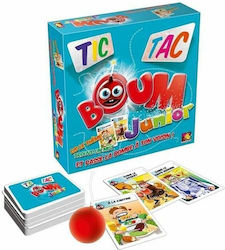 Asmodee Επιτραπέζιο Παιχνίδι Tic Tac BOOM (FR) για 2-12 Παίκτες 8+ Ετών (FR)