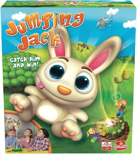 Board Game Bunny (PL) for 2+ Players 4+ Years Old (PL) Goliath Games