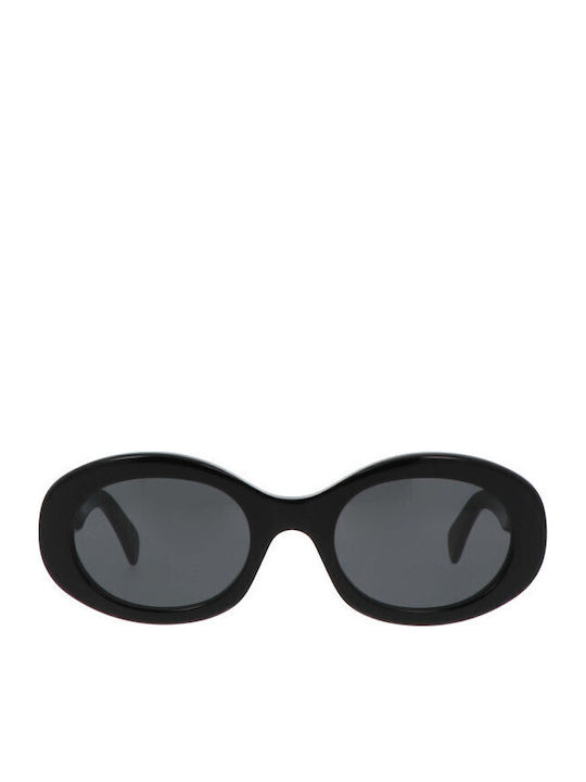 Celine Damen Sonnenbrille mit Schwarz Kunststof...