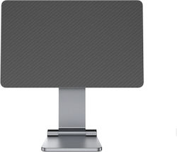 SwitchEasy Magnetic Ipad Tabletständer Schreibtisch in Schwarz Farbe