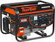 Turbo Ge2500 Γεννήτρια Βενζίνης Τετράχρονη με Χειροκίνητη Μίζα και Μέγιστη Ισχύ 2.5kVA