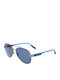 Converse Disrupt Men's Sunglasses with Gray Metal Frame and Blue Lens CV300S-201