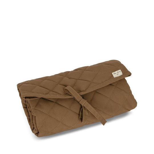 Konges Slojd Αλλαξιέρα Ταξιδίου από Ύφασμα ''''''Walnut'''''' 40x60cm