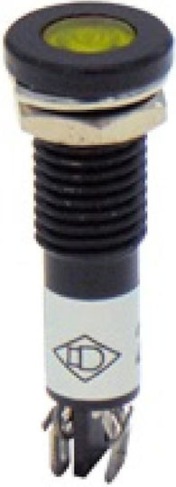 LED Anzeigelampe Gelbes 10 Stücke 02.011.0158