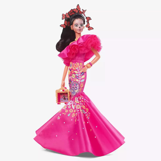 Barbie De Los Muertos 2023 Collectible Doll Dia De Muertos for 3+ years+ Years 30cm