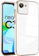 Bodycell Plated Back Cover Silicon cu Curea Aur...