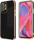 Bodycell Plated Back Cover Σιλικόνης με Λουράκι...