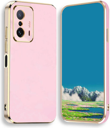 Bodycell Plated Задна корица Златист (Xiaomi 11T/11T Pro 5G (Xiaomi))