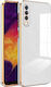 Bodycell Plated Back Cover Silicon cu Curea Aur...
