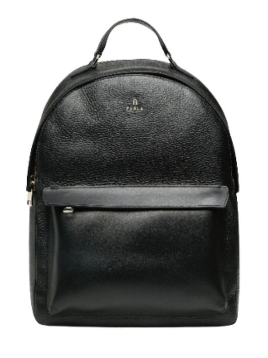 Furla Leather Women's Bag Backpack Black