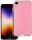 Techwave Umschlag Rückseite Silikon 2mm Rosa (iPhone 8/7)