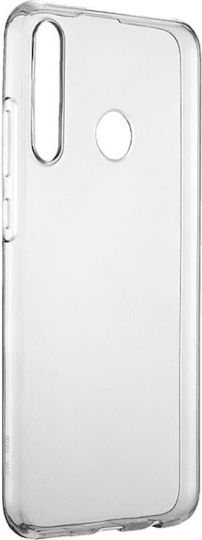 Techwave Ultra Slim 0.5 Задна корица Силикон 0.5мм Прозрачен (Huawei P40 Lite E)